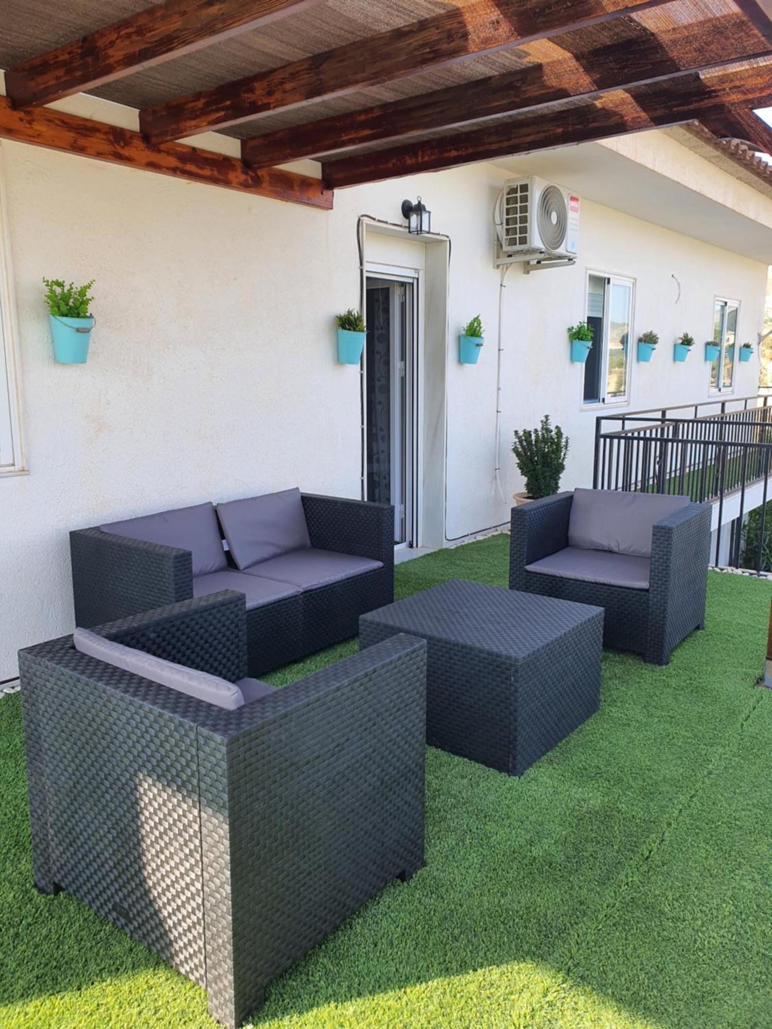 Casa Nuestro Sueno Oria Exterior foto
